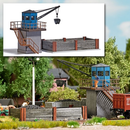 Busch 1970 h0 coal - 1970, 1/87