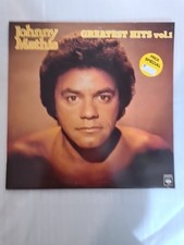 Johnny Mathis Greatest Hits Volume 1 Vinyl LP 1980 VG/ Good