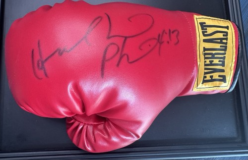 Evander holyfield signed - holyfield,
