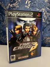 Time Crisis 3 PS2 PlayStation