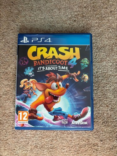 Crash bandicoot s - 4:, about