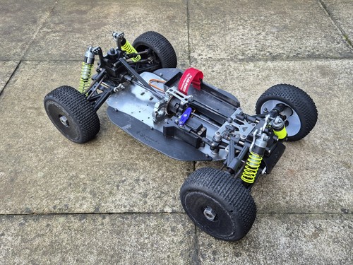 Thunder tiger eb4 brushless - eb4,