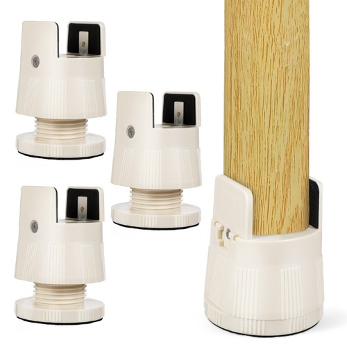 4pcs bed risers - 4pcs,
