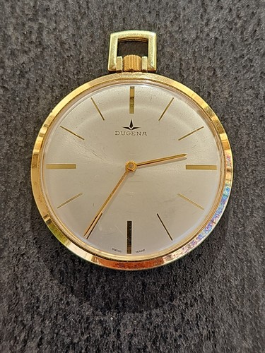 Fine dugena pocket watch - fine,
