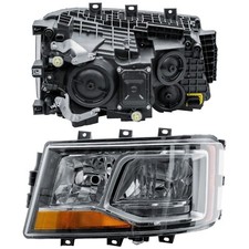 Left Side Headlight N/S 24V