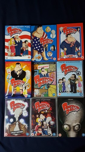 American dad volumes 9 dvd - dad!:,