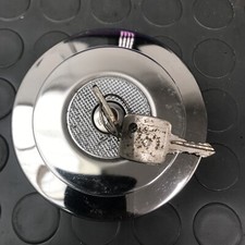 CHRYSLER MINX HUNTER SCEPTRE VOGUE RAPIER Chrome Locking fuel Cap, 2 Keys CL32