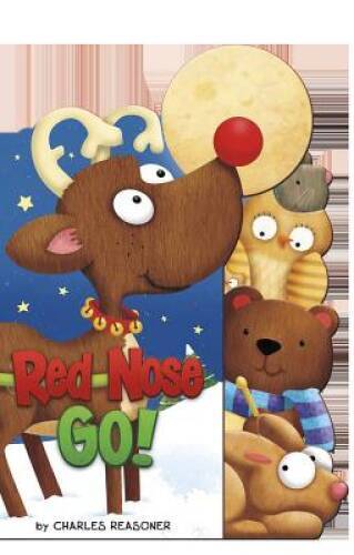 Red nose charles reasoner - red, go