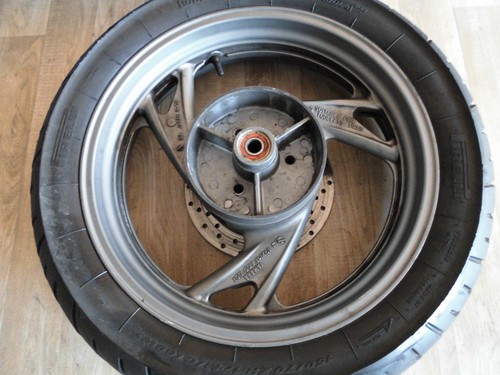 Yamaha tdm 850 3vd rear - yamaha,