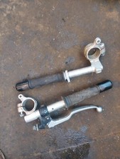 SUZUKI SV650 SV 650 2001 HANDLEBARS AND CLUTCH LEVER 