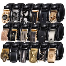 Mens Leather Belts Smooth