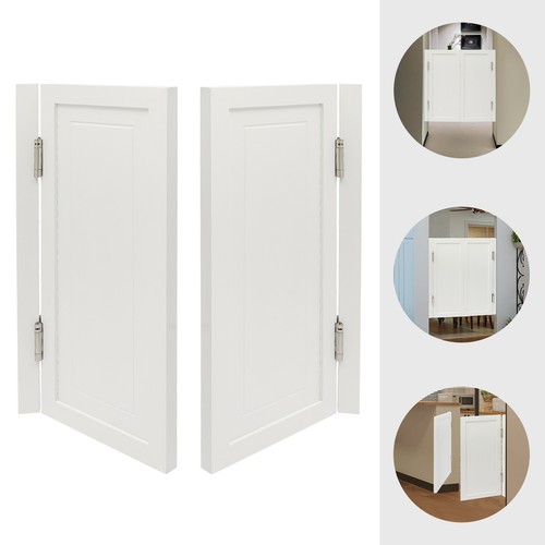 Single half partition doors - half,