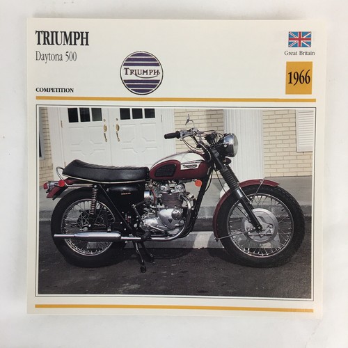 Triumph daytona 500 - daytona,