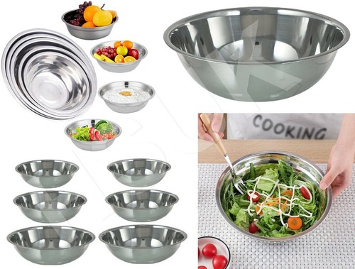 Mixing bowl stainless steel - bowl,