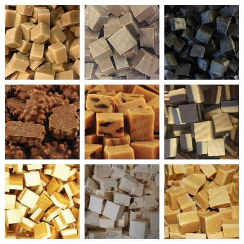 Fudge retro sweets candy kids - fudge,