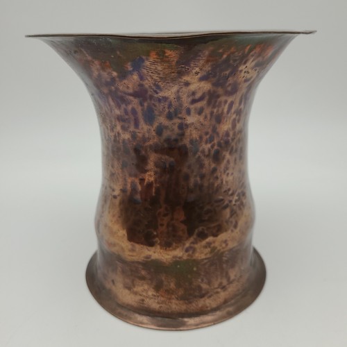 Antique hammered copper arts - antique, &