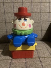 Jouet Playskool Humpty Dumpty Complete Vintage spring toy