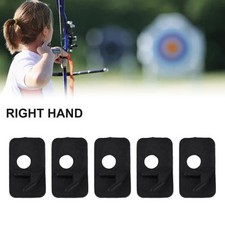 5-20x Self Adhesive Archery Arrow Rest for Left/Right Hand Recurve Bow Hunting