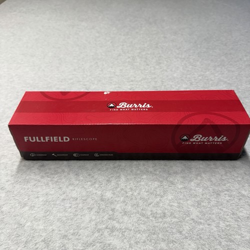Burris fullfield 16x50mm - fullfield, 4-16x50mm