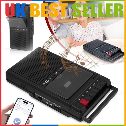 Portable cassette player - cassette,