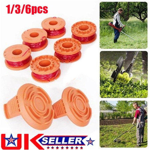 Strimmer spool line cap set - spool,