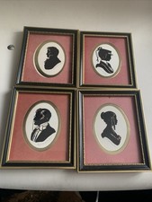 Enid Elliott Linder Silhouette