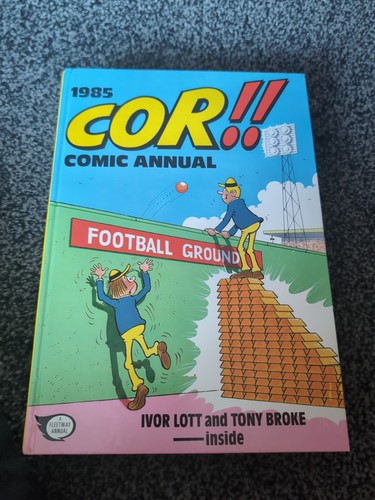 Cor comic annual - comic, 1985