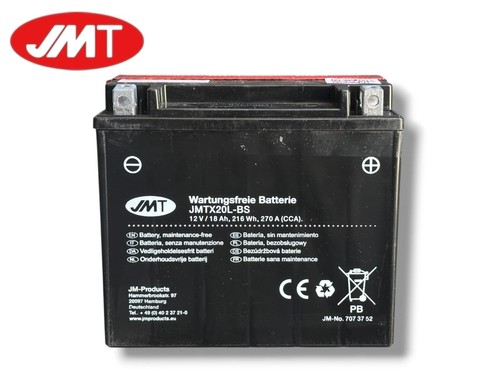 Jmt jmtx20l sealed battery - jmt,