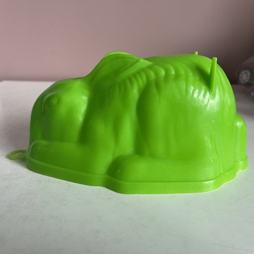 Rabbit jelly mould - , green