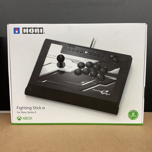 Hori fighting stick alpha - stick, for
