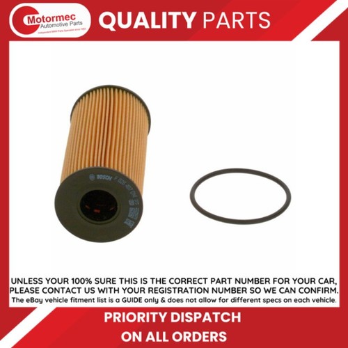 Bosch oil filter - oil,