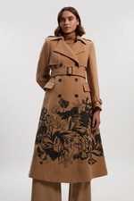 Karen Millen Wool Look Coat
