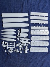 Airfix 1/72 Vickers Valiant Spare Parts And Decals. Please See Description.