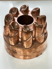 Antique Victorian Copper Jelly