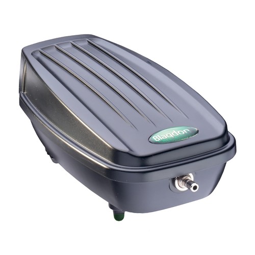 Blagdon pond water oxygenator - pond,