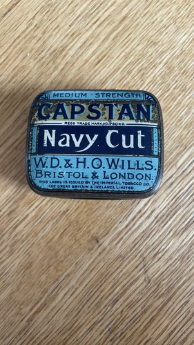 Capstan navy cut - lot, 144