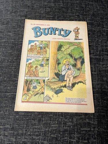 Bunty comic 27 - -,