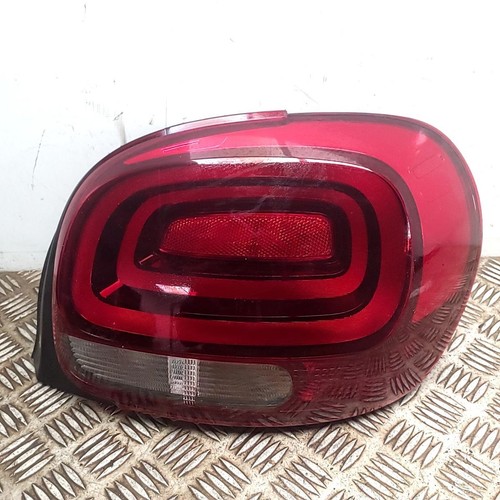 Citroen 2020 2024 rear - 2020-2024, tail