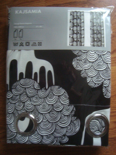 Ikea kajsamia pair curtains - kajsamia,