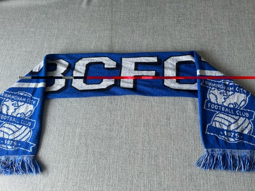Birmingham city scarf - birmingham,