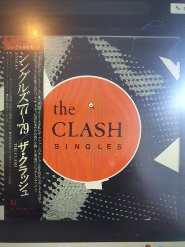 The clash japan 7 - japan, 7"