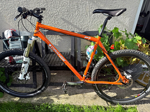 Orange 26in hardtail mtb - p7,