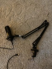 Rode NT-USB with Clamp arm and Shock Mount