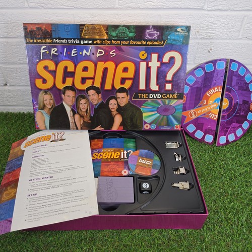 Scene friends trivia dvd - it!,
