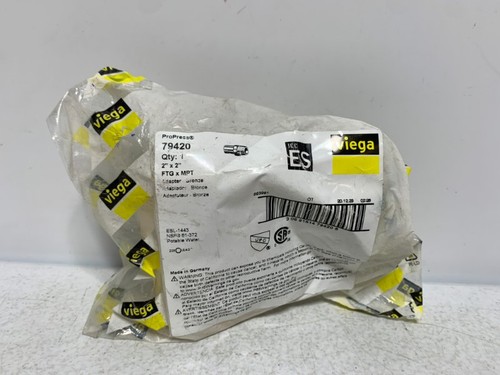 Viega 79420 propress - viega, adapter