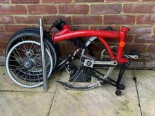 Brompton Mk2 Vintage Folding 3