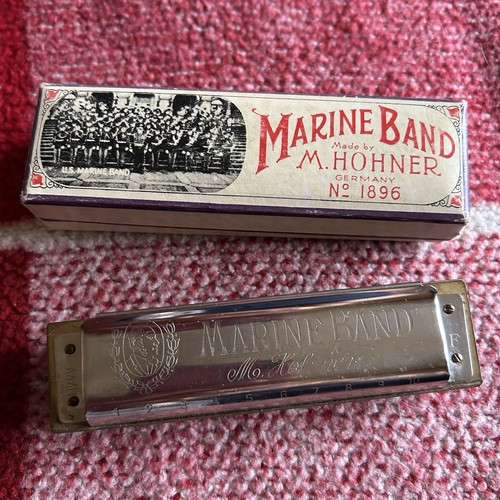Hohner marine band no 1896 - hohner,
