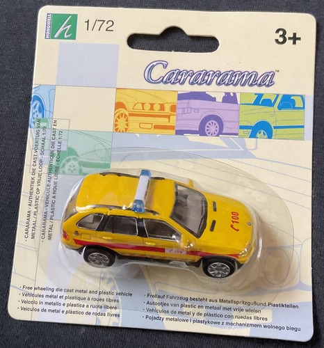 Cararama scale ambulance - cararama,