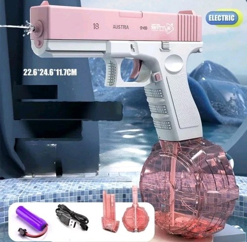 Electric watergun automatic - electric,