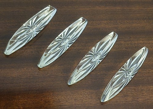 Vintage french cut glass - vintage, cut‑glass